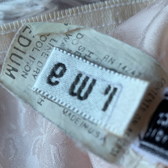 Vintage Christian Dior Petal Pink Lace Detail Slip - Picture 3 of 16